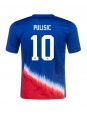 Billige Forente Stater Christian Pulisic #10 Bortedrakt Copa America 2024 Kortermet Billige Forente Stater Christian Pulisic #10 Bortedrakt Copa America 2024 Kortermet